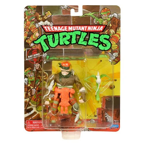 Teenage Mutant Ninja Turtles Classic Mutants #3 Action Figure 4-Pack