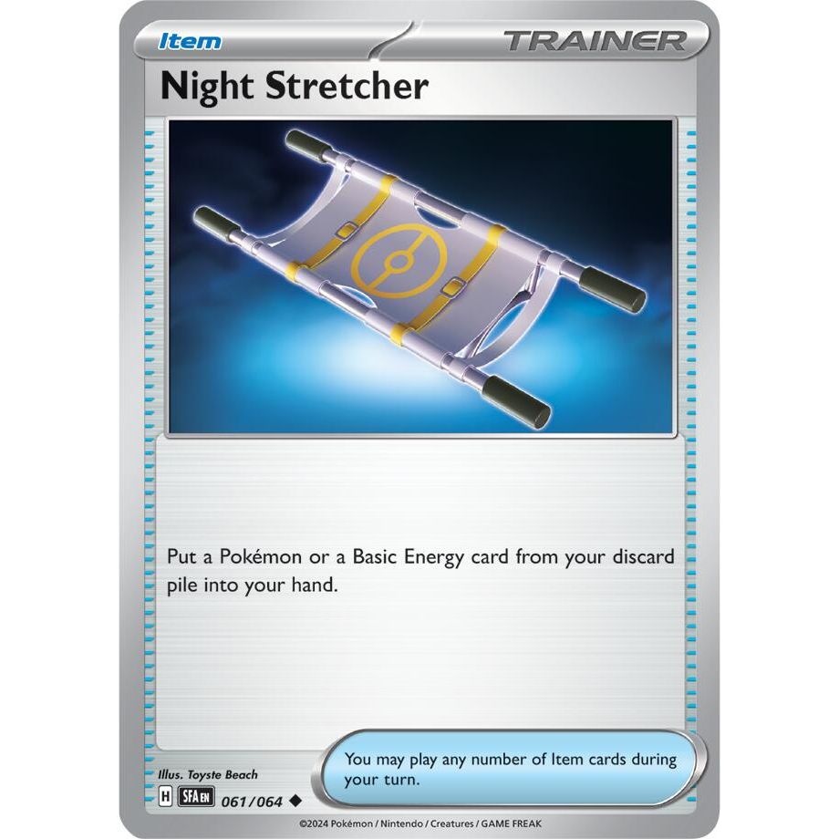 Night Stretcher - SV: Shrouded Fable (SFA) RH