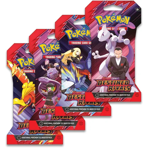 Pokémon TCG: Scarlet & Violet— Destined Rivals Blister Packs