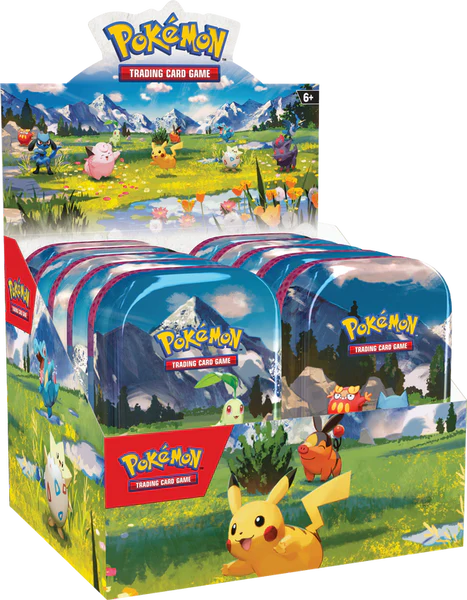 Pokemon ME2.5 Ascended Heroes Mini Tins Display (Limit 1 Per Customer)