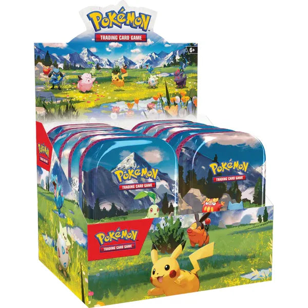 Pokemon ME2.5 Ascended Heroes Mini Tins Display (Limit 1 Per Customer)