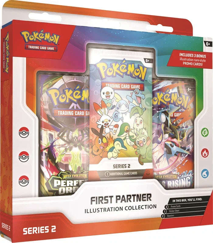 Pokemon First Partner Illustration Collection Series 2 ( 2 Per Customer )