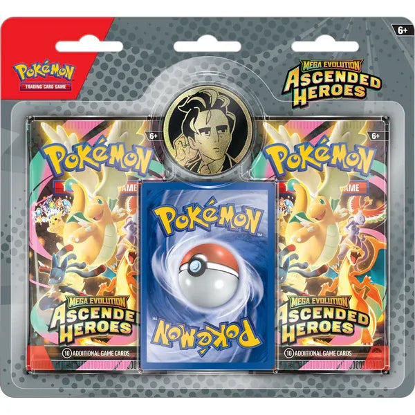 Pokémon TCG: Mega Evolution-Ascended Heroes 2 Pack Blister