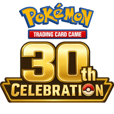 Pokemon 30th Celebration Mini Tin (10ct) (Oct 2 Release)