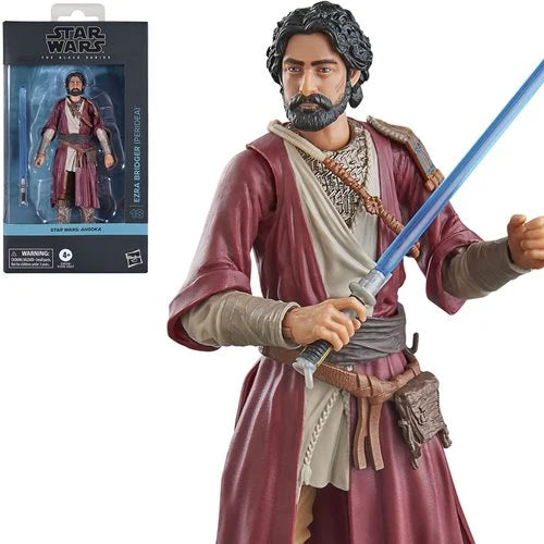 Star Wars The Black Series Ezra Bridger (Peridea) 6-Inch Action Figure