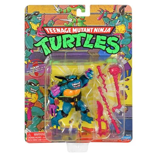 Teenage Mutant Ninja Turtles Classic Mutants #3 Action Figure 4-Pack