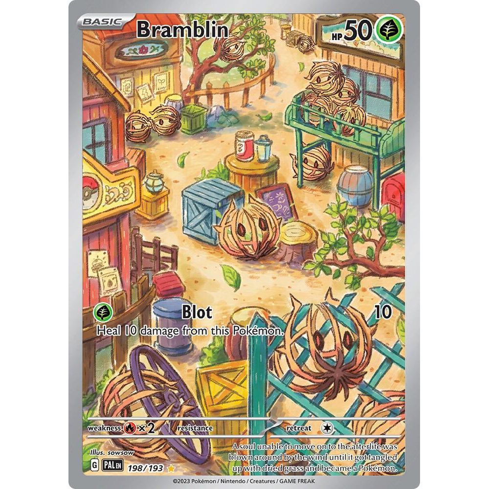 Bramblin - 198/193 - SV02: Paldea Evolved