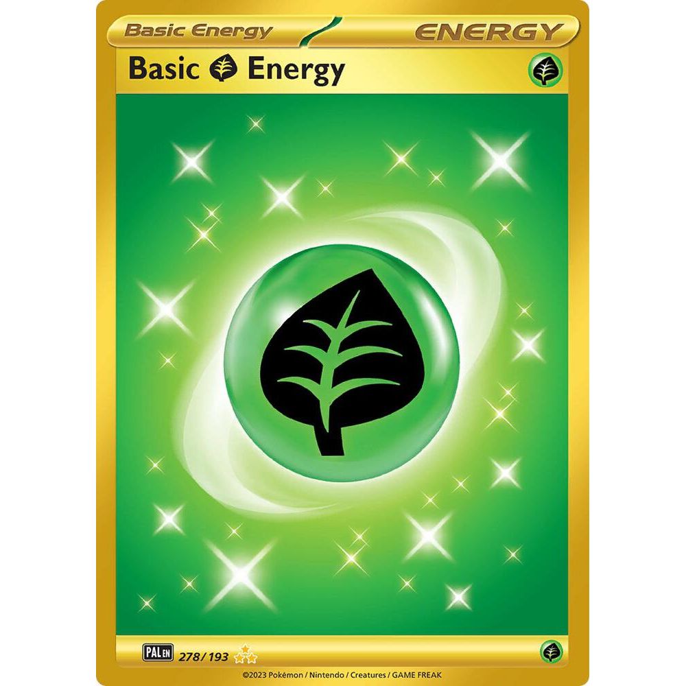 Basic Grass Energy - 278/193 - SV02: Paldea Evolved