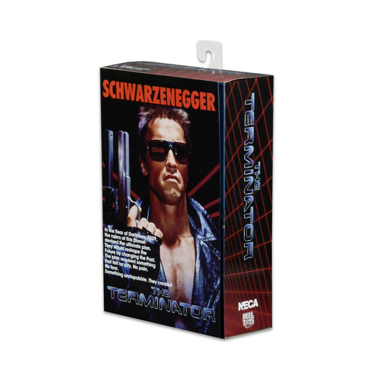 Neca Terminator Ultimate T-800 (Tech Noir) 7 Inch