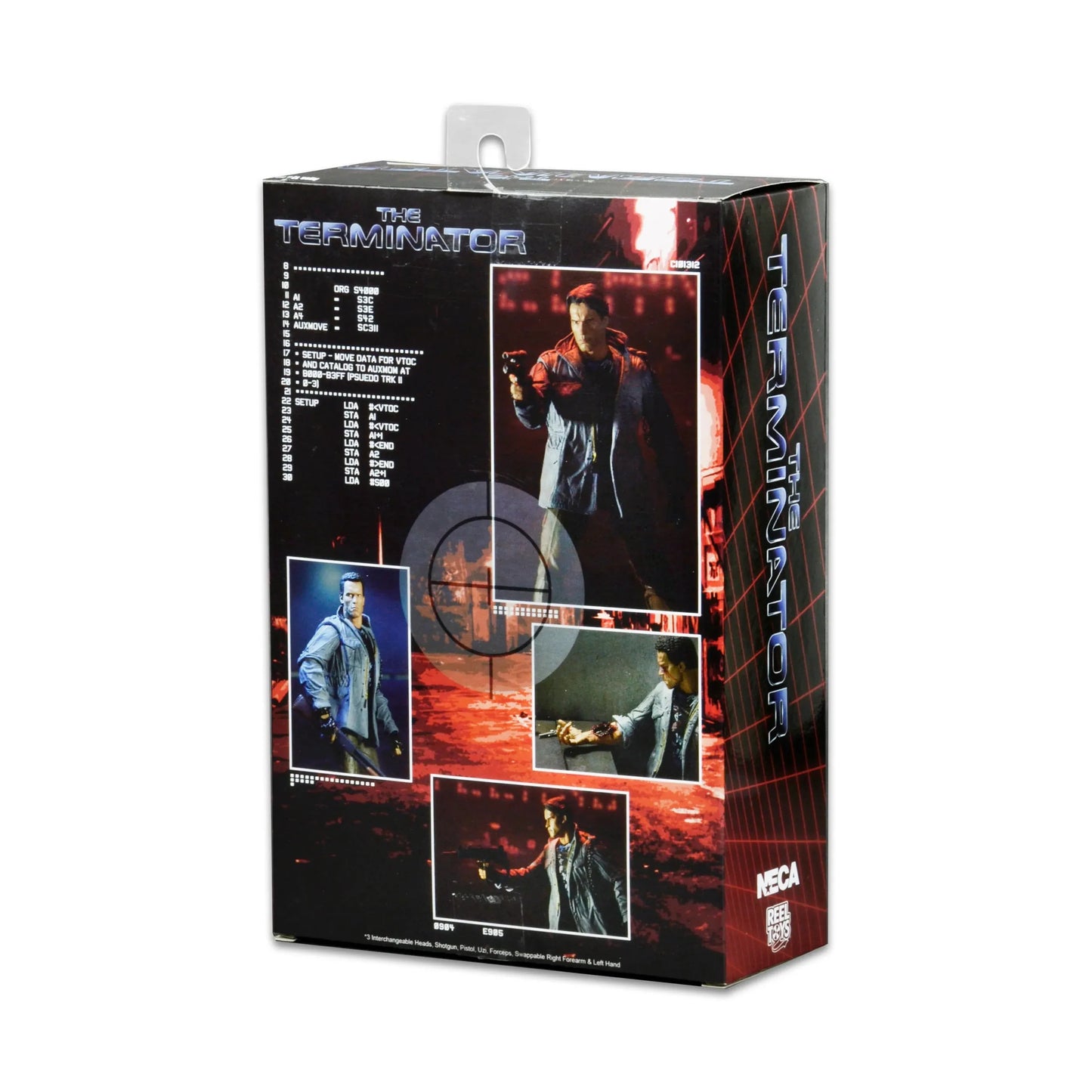 Neca Terminator Ultimate T-800 (Tech Noir) 7 Inch