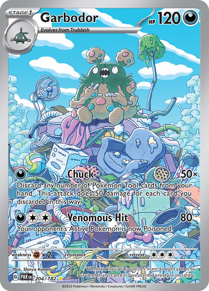 Garbodor - 204/182 - SV04: Paradox Rift (PAR)