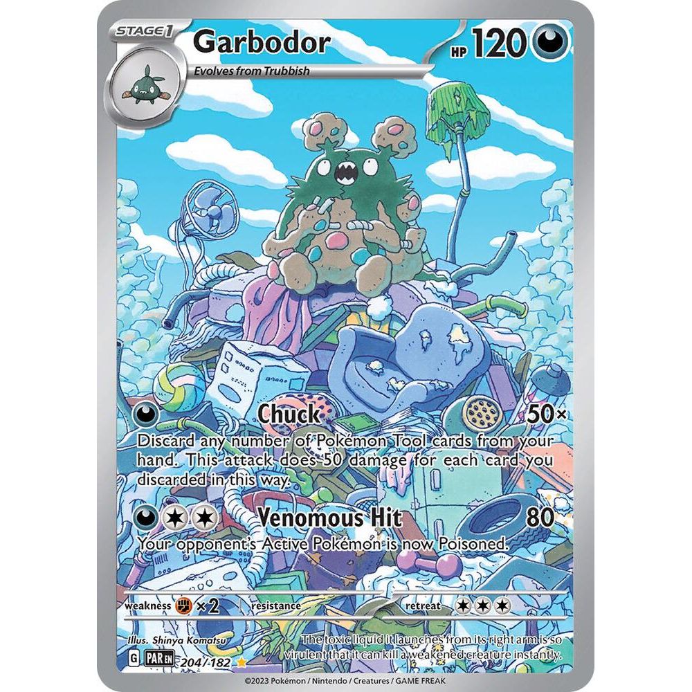 Garbodor - 204/182 - SV04: Paradox Rift (PAR)