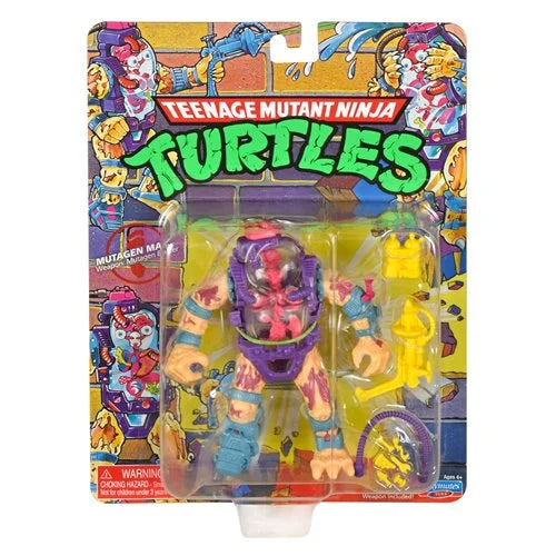 Teenage Mutant Ninja Turtles Classic Mutants #3 Action Figure 4-Pack