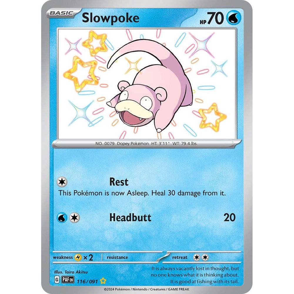 Slowpoke - SV: Paldean Fates (PAF)