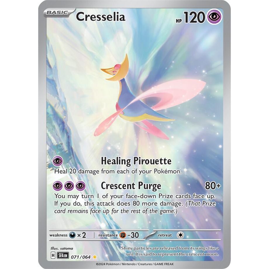 Cresselia - 071/064 - SV: Shrouded Fable (SFA)