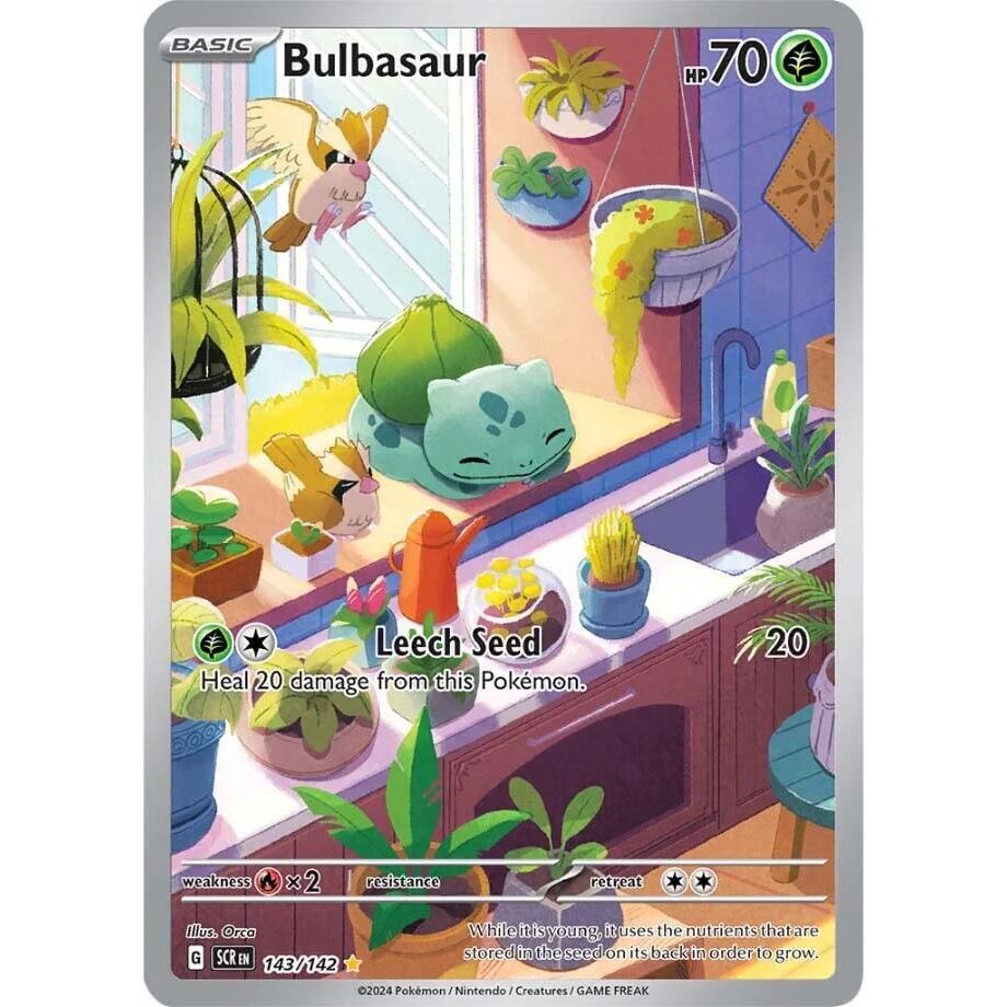 Bulbasaur - SV07: Stellar Crown (SV07)