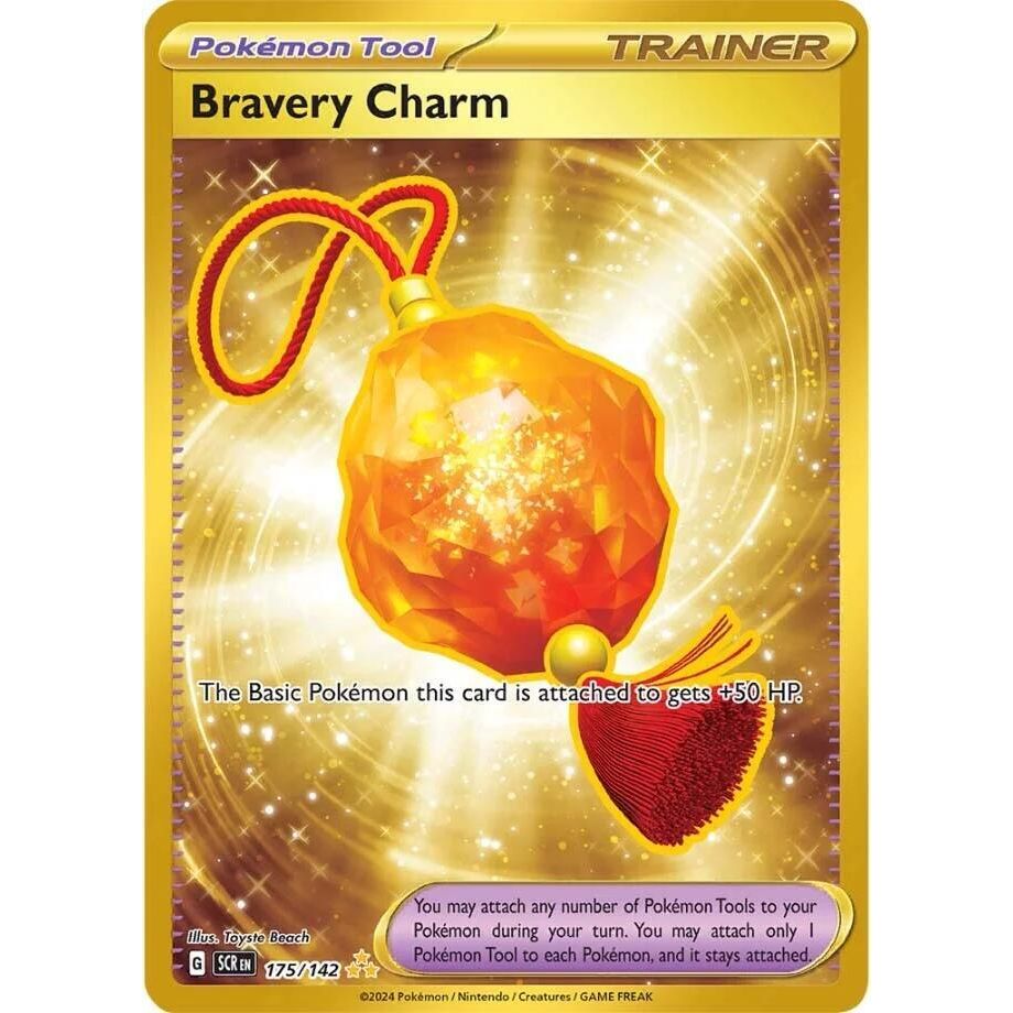 Bravery Charm - SV07: Stellar Crown (SV07)