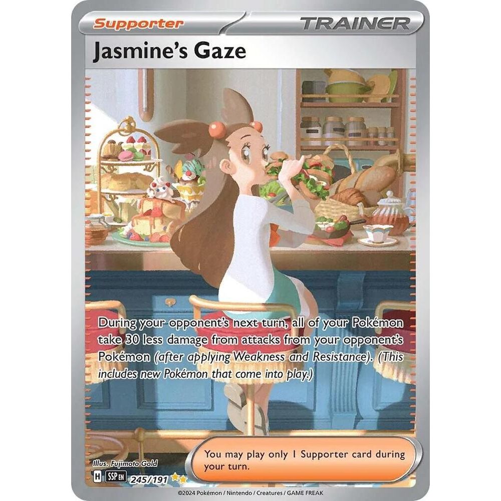 Jasmine's Gaze - 245/191 - SV08: Surging Sparks (SV08)