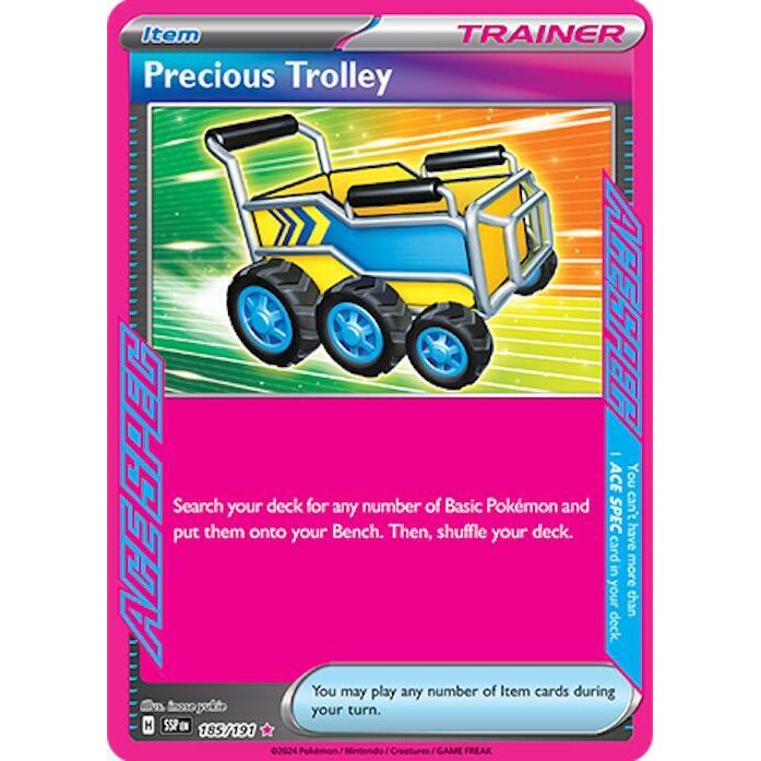 Precious Trolley - SV08: Surging Sparks (SV08)