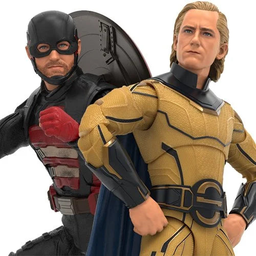 Thunderbolts Marvel Legends John F. Walker and Sentry 6-Inch Action Figures 2-Pack