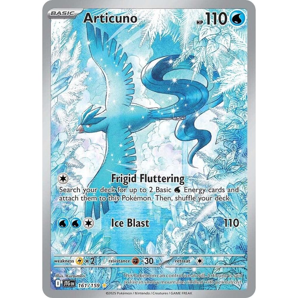 Articuno - 161/159 - SV09: Journey Together