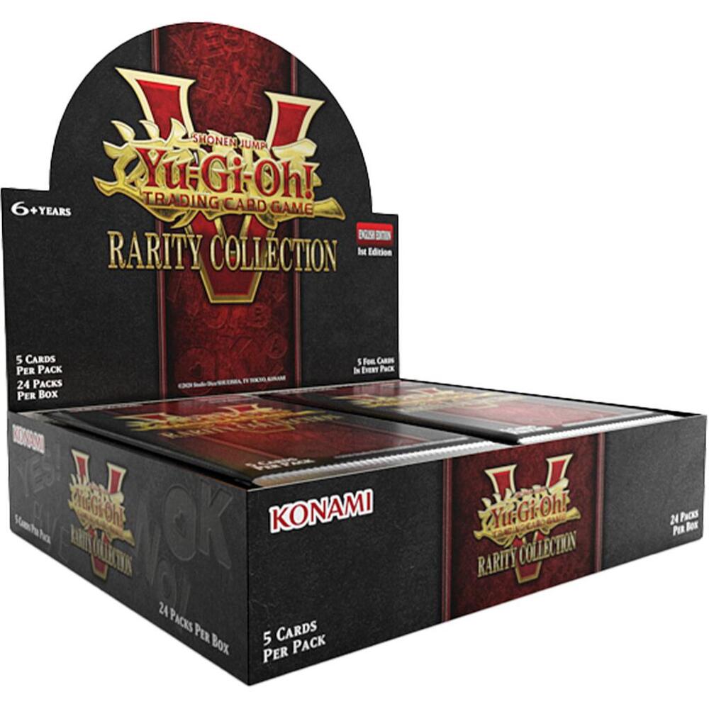 Yugioh Rarity Collection V Booster Box