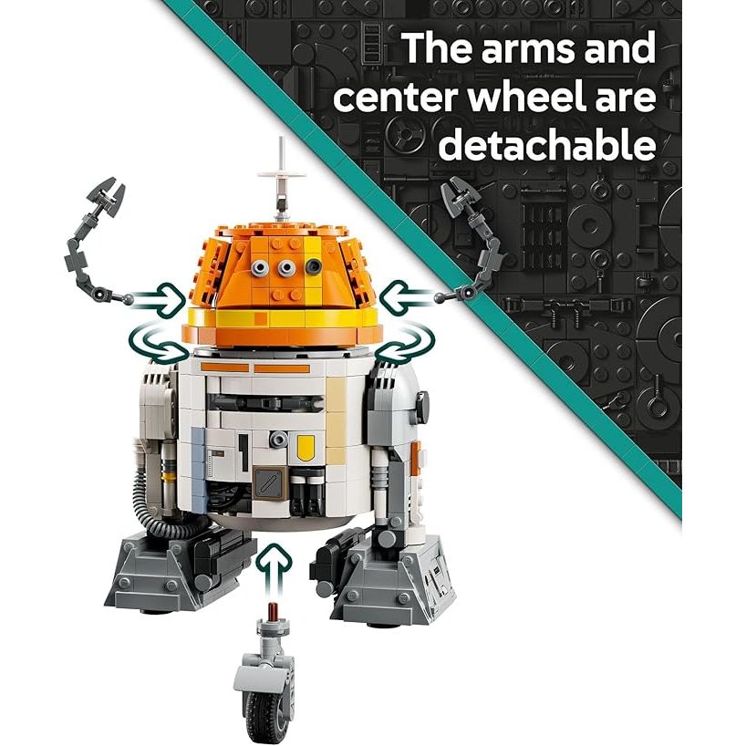 LEGO 75416 Star Wars Ahsoka™ Chopper (C1-10P)™ Astromech Droid Set