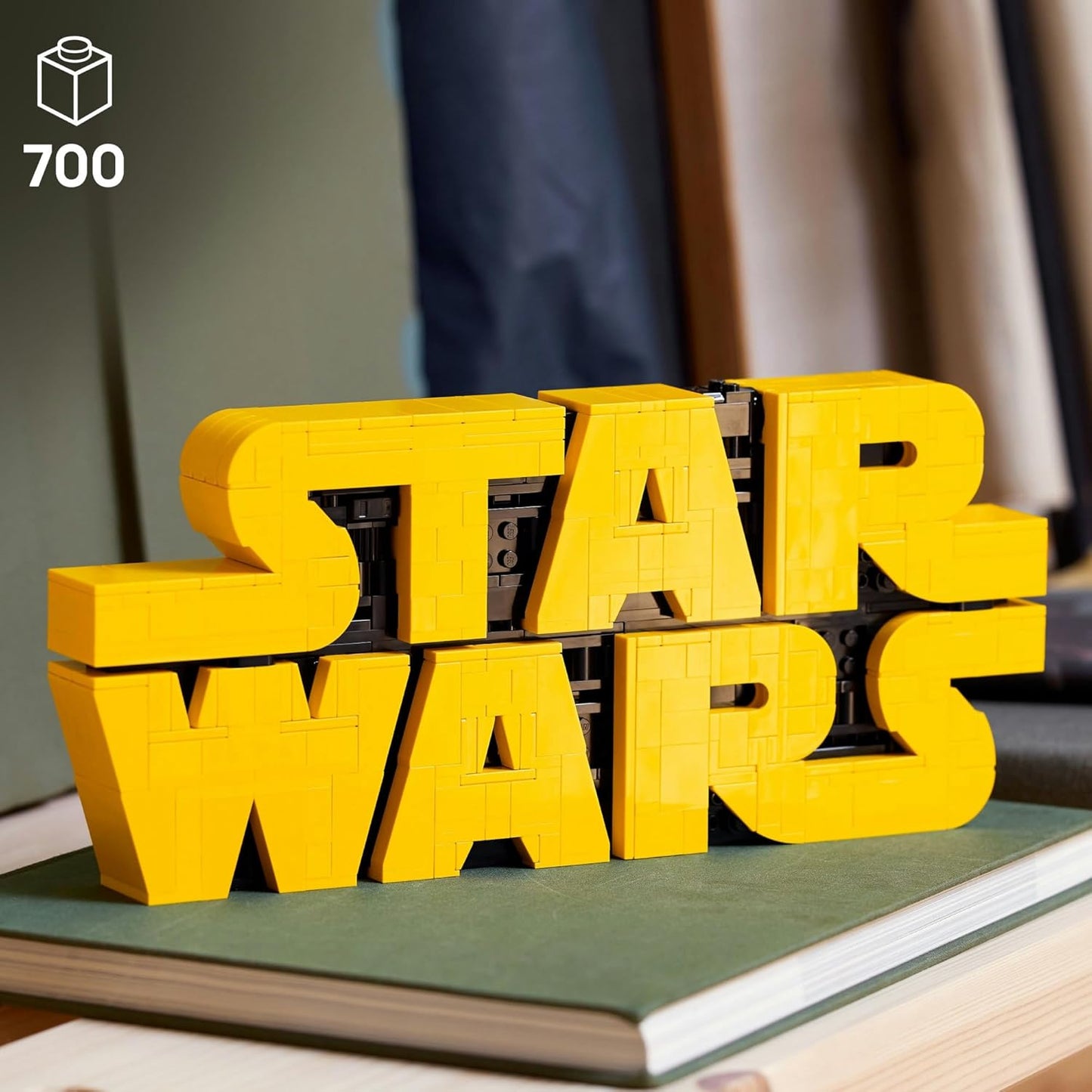 LEGO 75407 Star Wars Brick-Built Star Wars Logo Sign