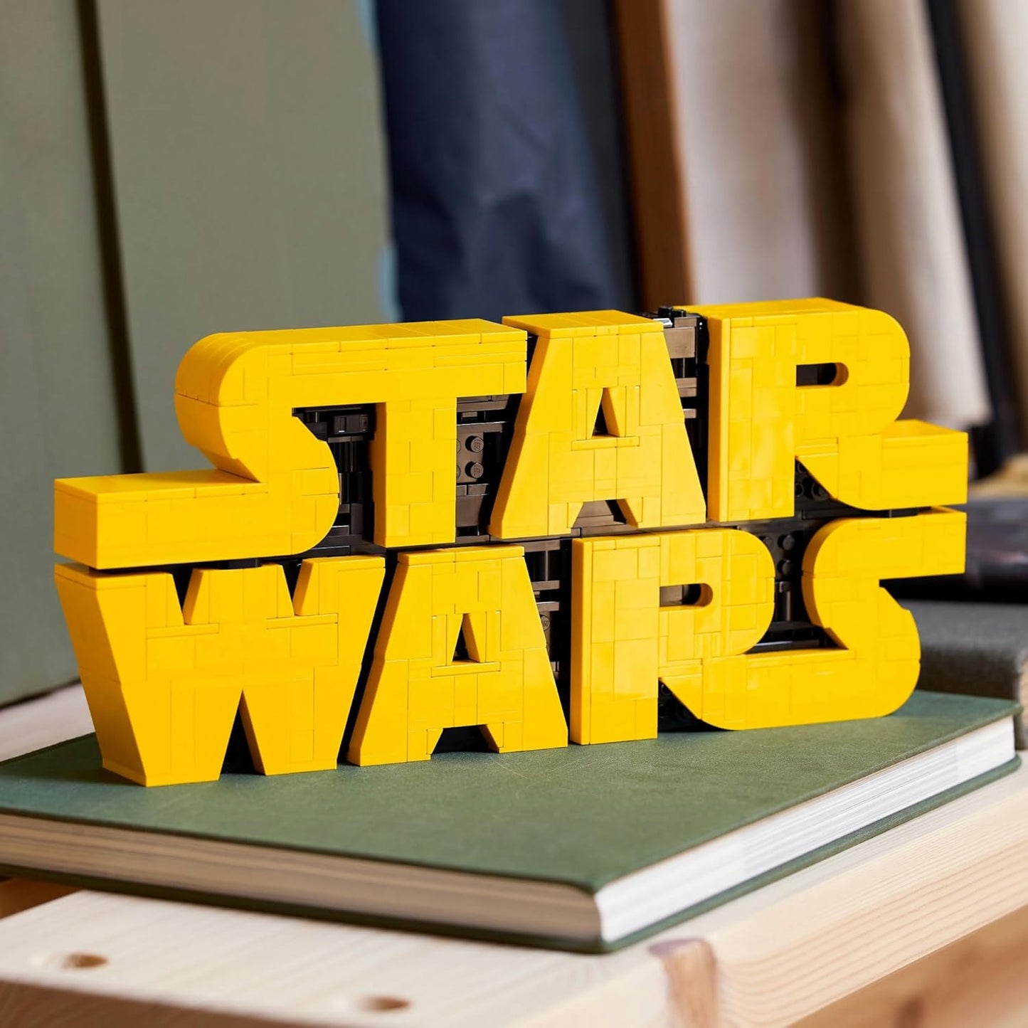 LEGO 75407 Star Wars Brick-Built Star Wars Logo Sign