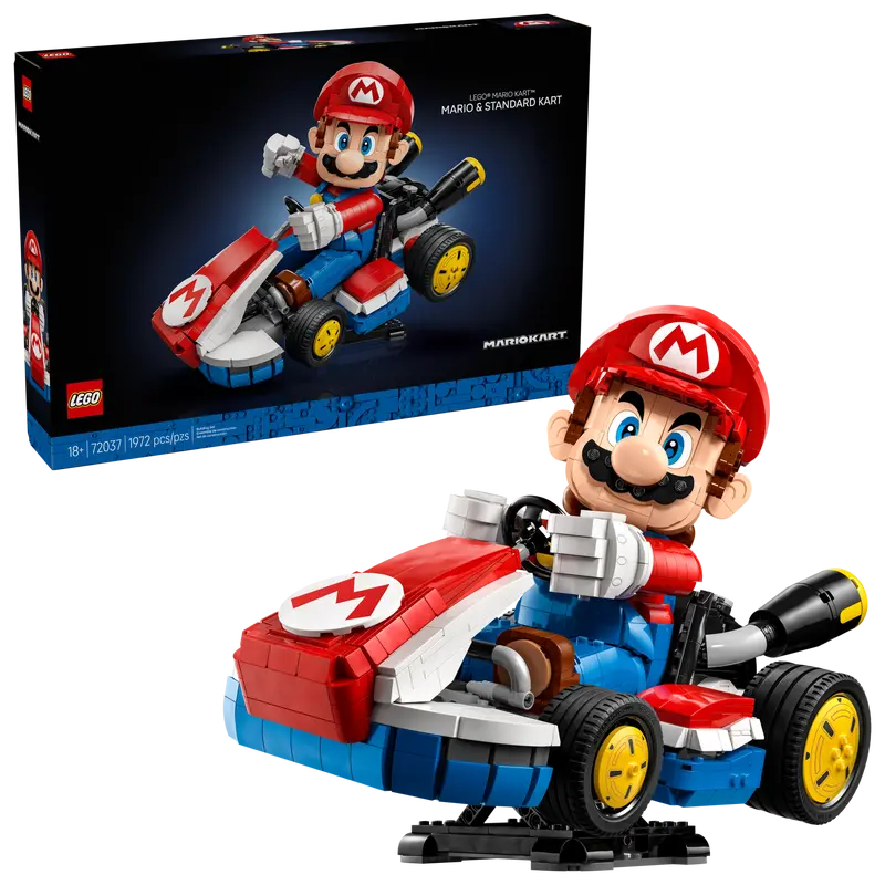 Mario Kart™ – Mario & Standard Kart 72037