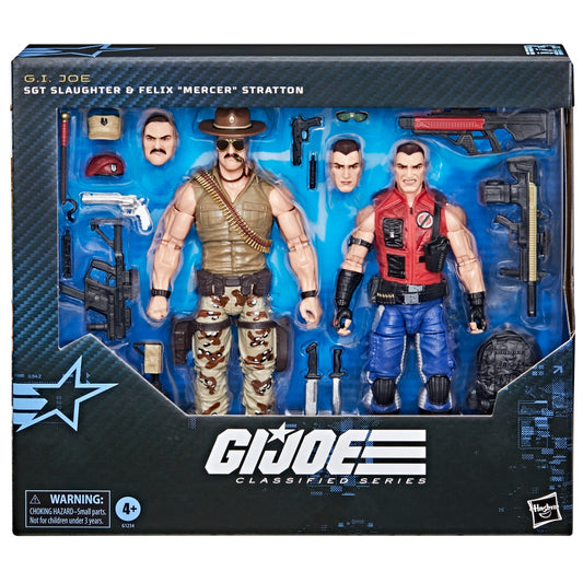 G.I. Joe Classified Series #173, Sgt Slaughter & Felix "Mercer" Stratton