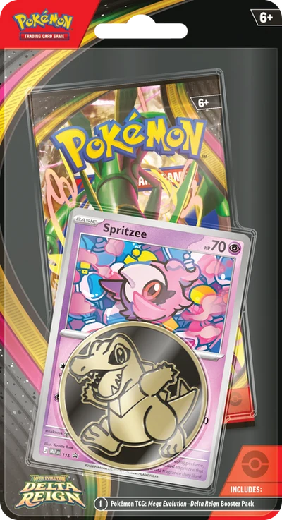 Pokemon ME06 Delta Reign Checklane Blister
