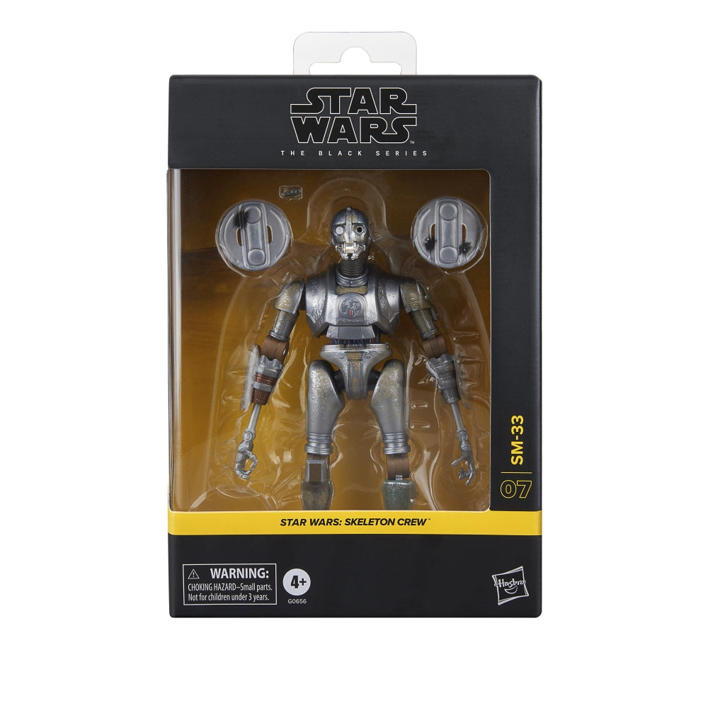 Star Wars The Black Series SM-33 6-Inch Action Figure