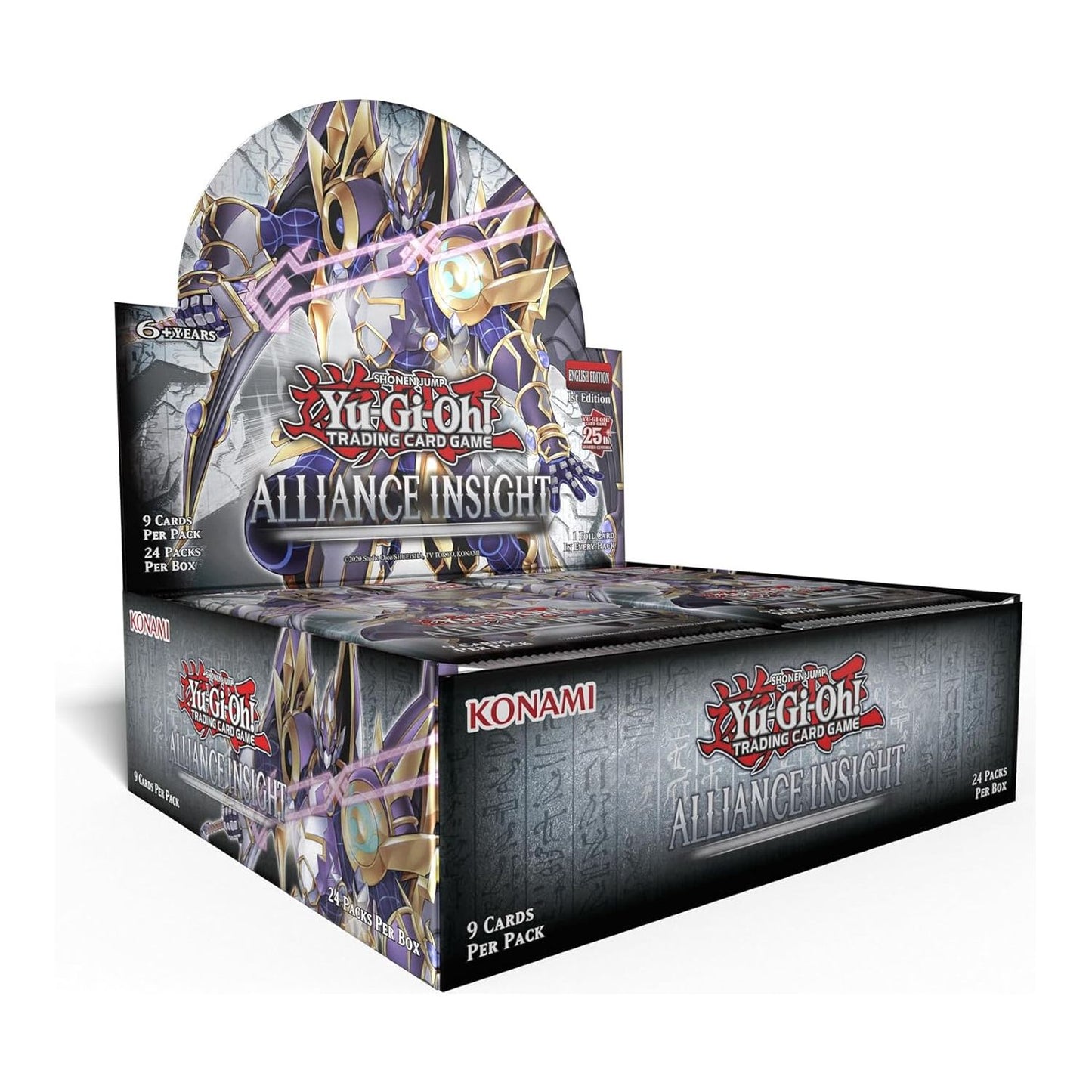 Yugioh - Alliance Insight Booster Box - 1st Edition