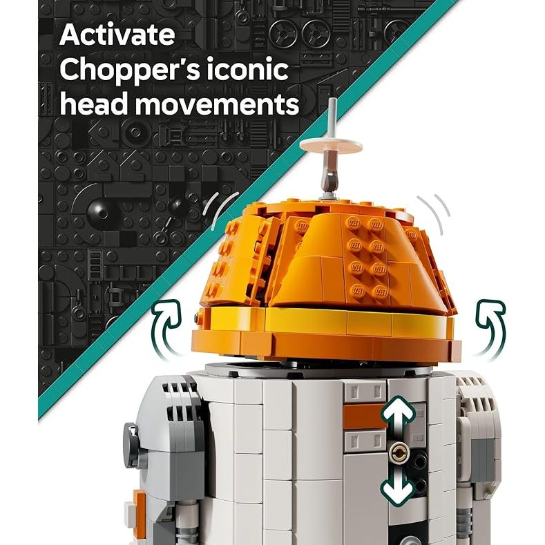 LEGO 75416 Star Wars Ahsoka™ Chopper (C1-10P)™ Astromech Droid Set