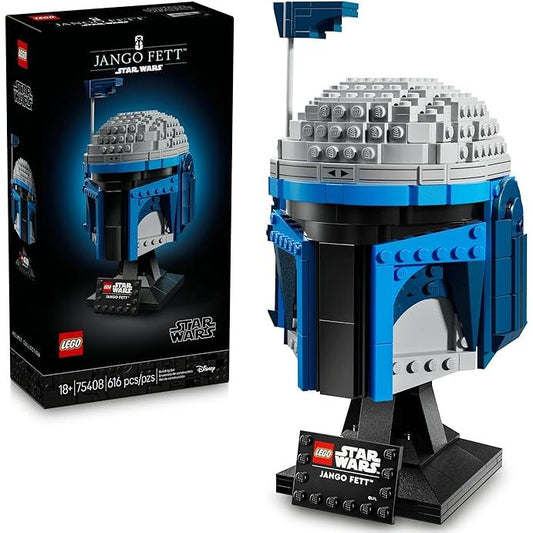 LEGO 75408 Star Wars: Attack of the Clones Jango Fett Helmet