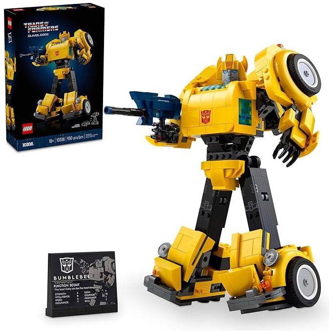 LEGO® 10338 Icons Transformers Bumblebee