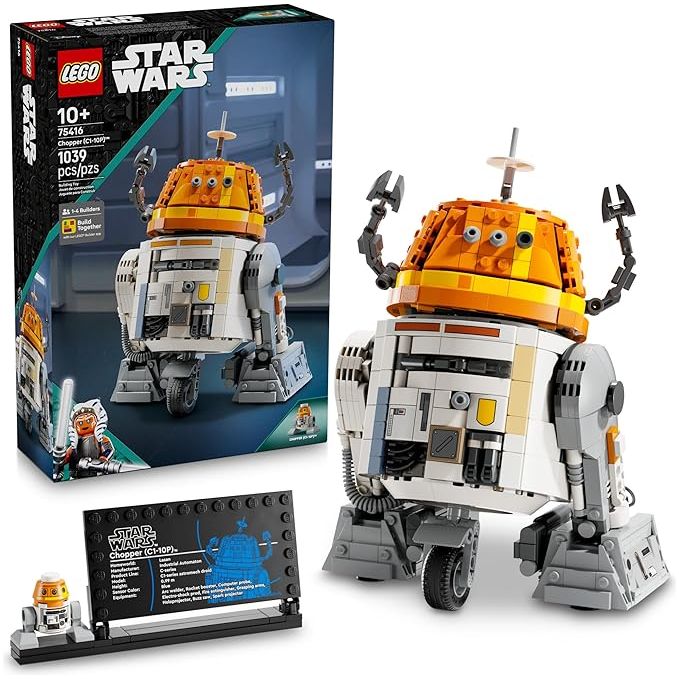 LEGO 75416 Star Wars Ahsoka™ Chopper (C1-10P)™ Astromech Droid Set