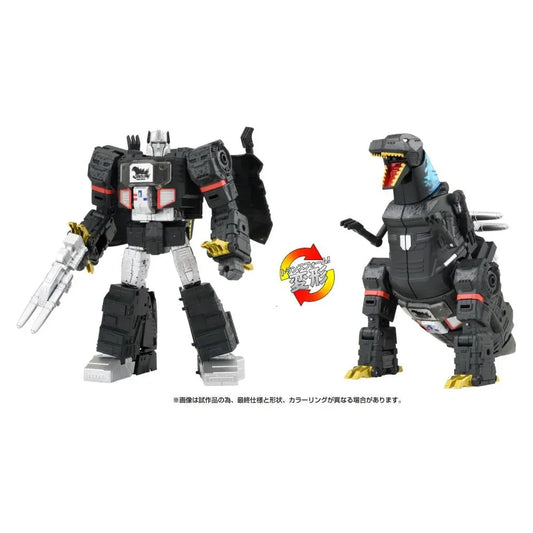 Transformers x Godzilla Synergenex Series Megatron Type Godzilla