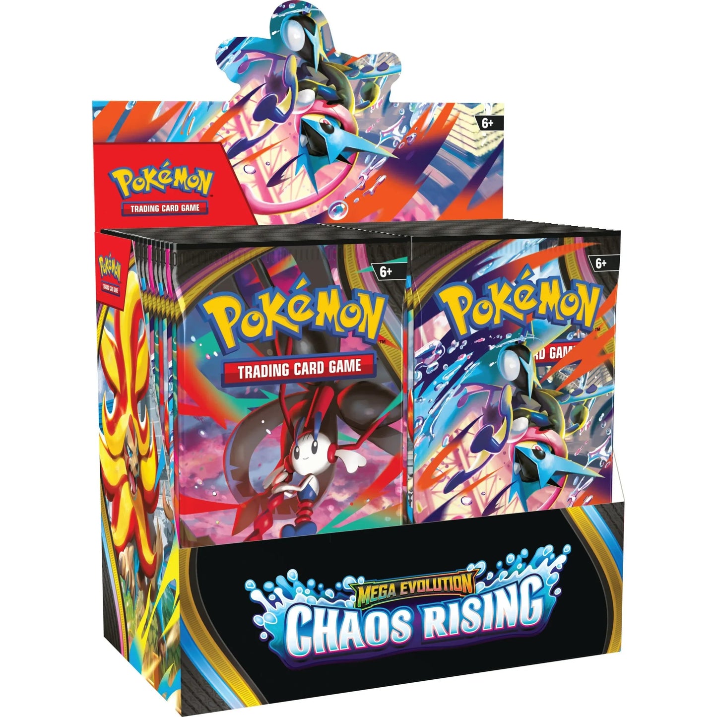 Pokémon TCG: Mega Evolution-Chaos Rising Pokémon Booster Box (2 per Customer)