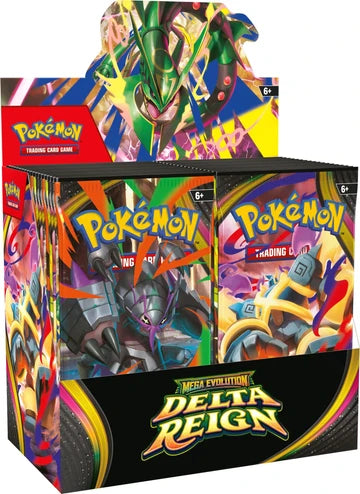 Pokemon ME06 Delta Reign Booster Box