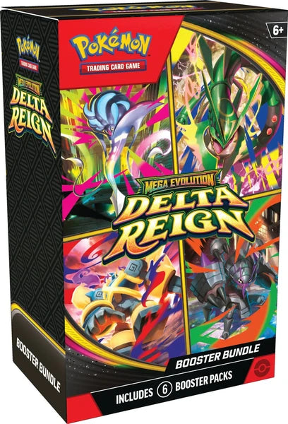 Pokemon ME06 Delta Reign Booster Bundle