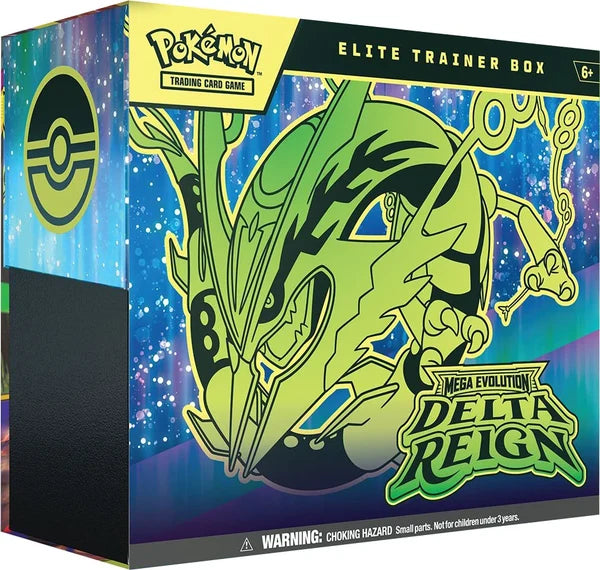 Pokemon ME06 Delta Reign Elite Trainer Box