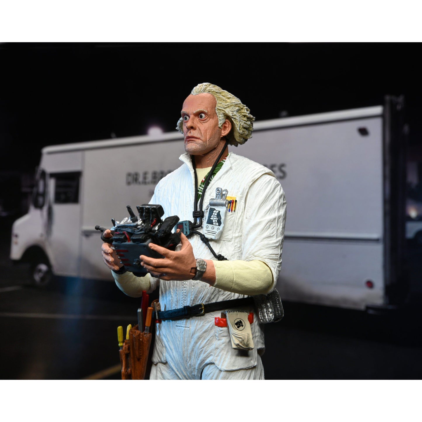 NECA Back To The Future Doc Brown 1985