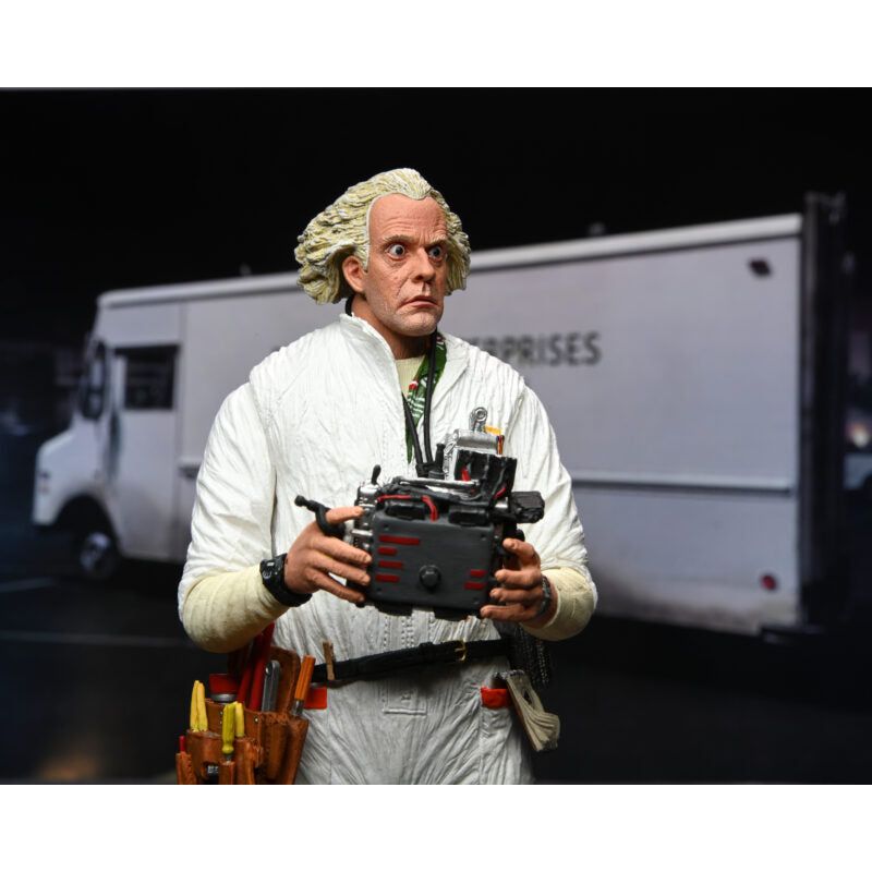 NECA Back To The Future Doc Brown 1985