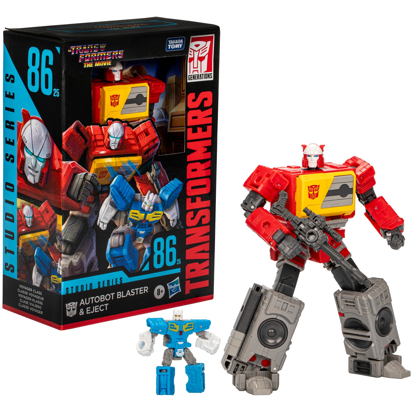 Transformers Studio Series 86 Blaster