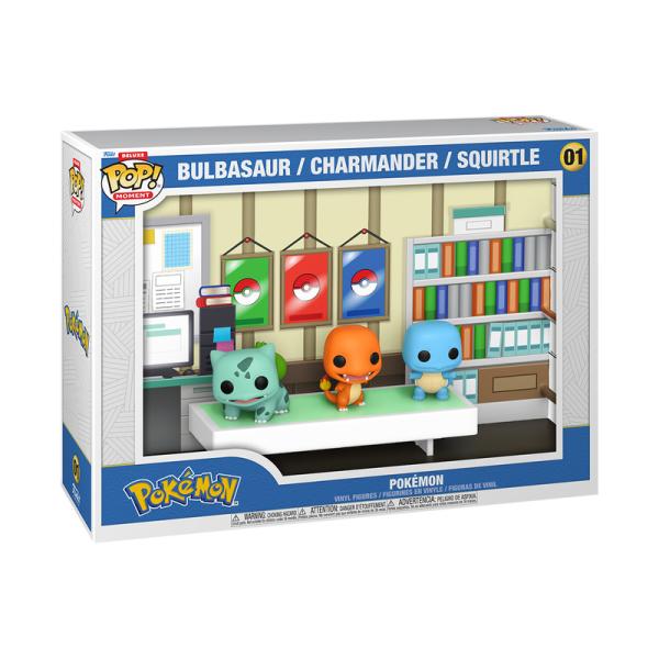 Funko Pop Moments Deluxe Pokemon Starters #01