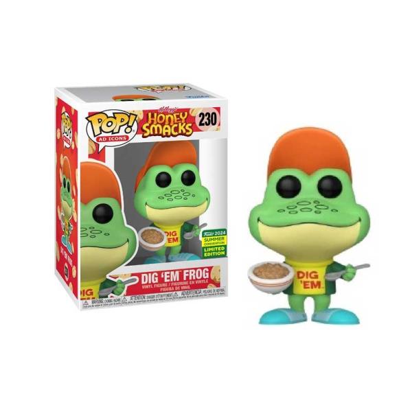 Funko Pop Icons Dig Em Frog #230