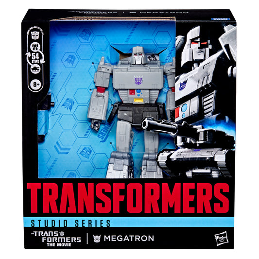 Transformers Leader Class Studio Series 86 Megatron