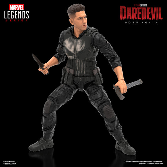 Marvel Legends Series Daredevil: Born Again Punisher 6-Inch Action Figure